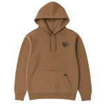 Men's Pay Me Hoodie - Color: Dark Tan