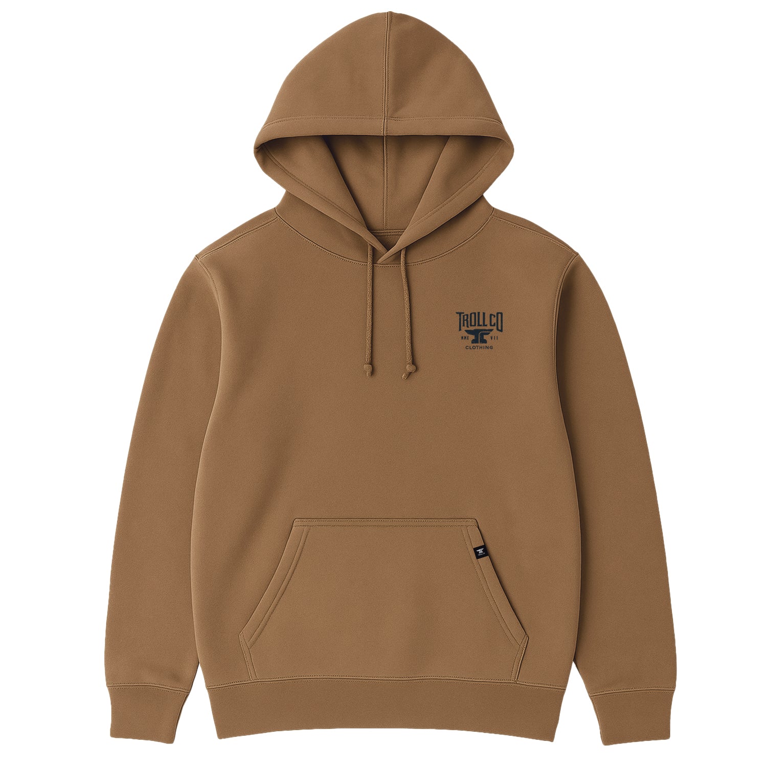 Men's Pay Me Hoodie - Color: Dark Tan