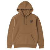 Men's Pay Me Hoodie - Color: Dark Tan