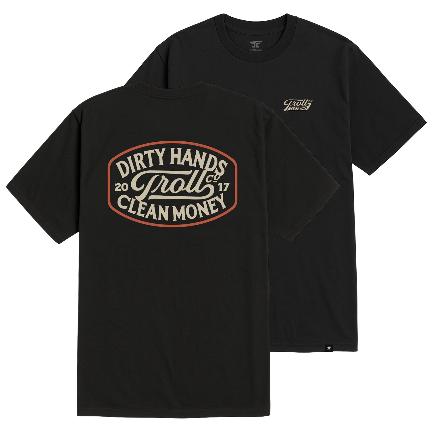 Men's DHCM Model T T-Shirt | Color: Black