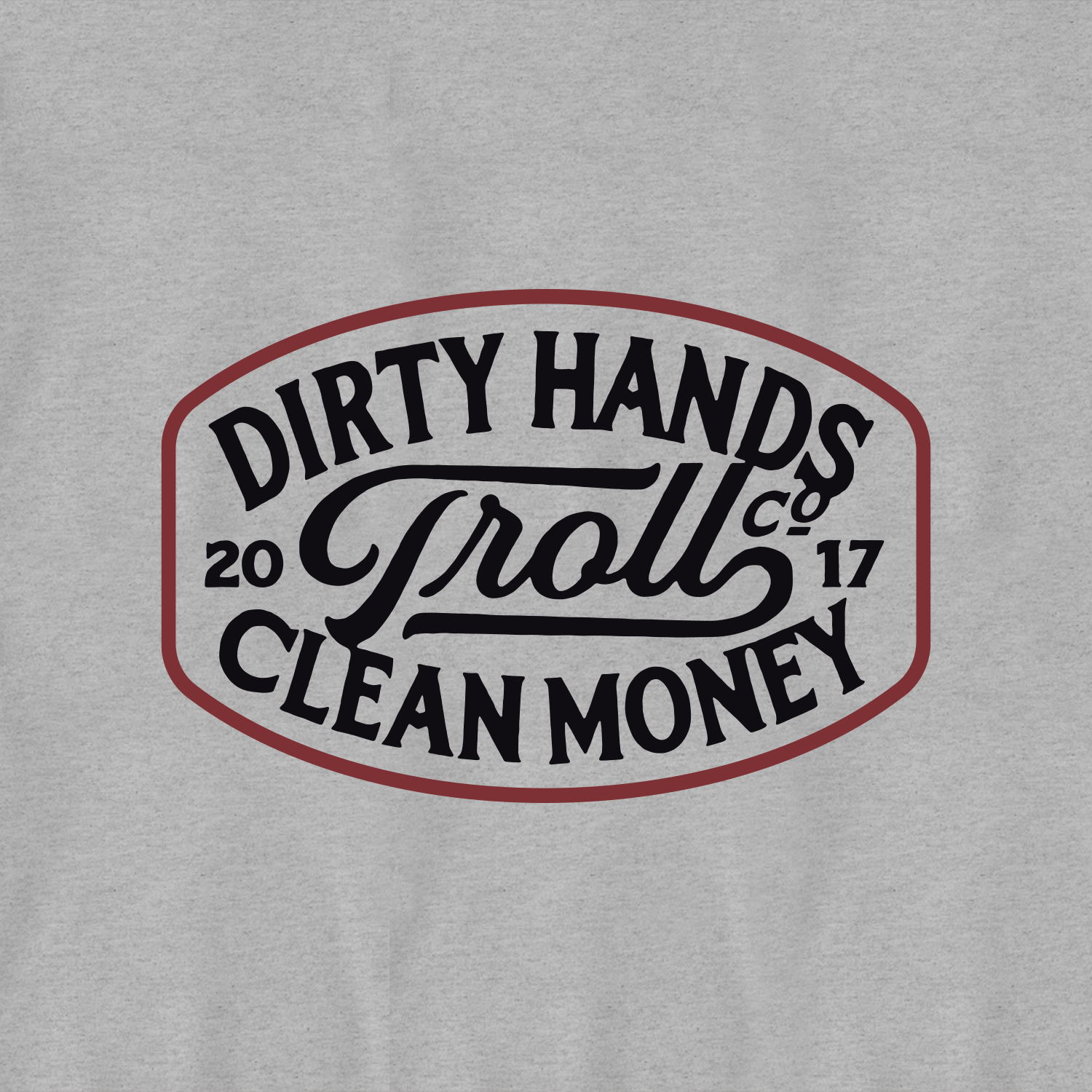 Men's DHCM Model T T-Shirt | Color: Gray Heather