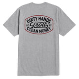 Men's DHCM Model T T-Shirt | Color: Gray Heather