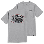 Men's DHCM Model T T-Shirt | Color: Gray Heather