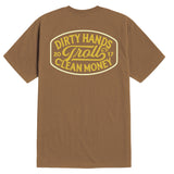 Men's DHCM Model T T-Shirt | Color: Dark Tan