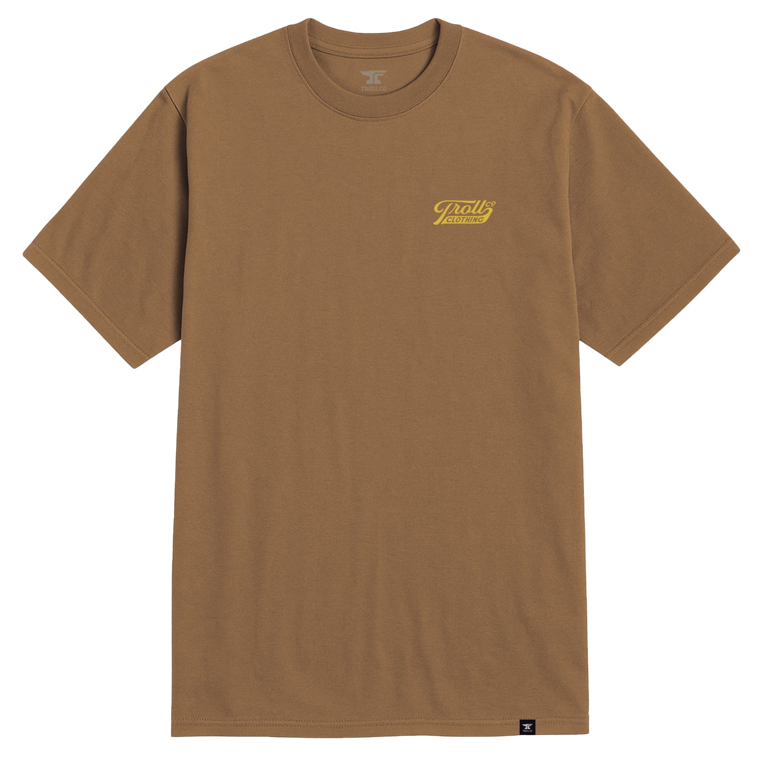 Men's DHCM Model T T-Shirt | Color: Dark Tan