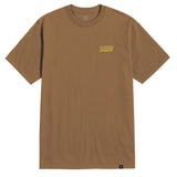Men's DHCM Model T T-Shirt | Color: Dark Tan
