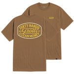 Men's DHCM Model T T-Shirt | Color: Dark Tan