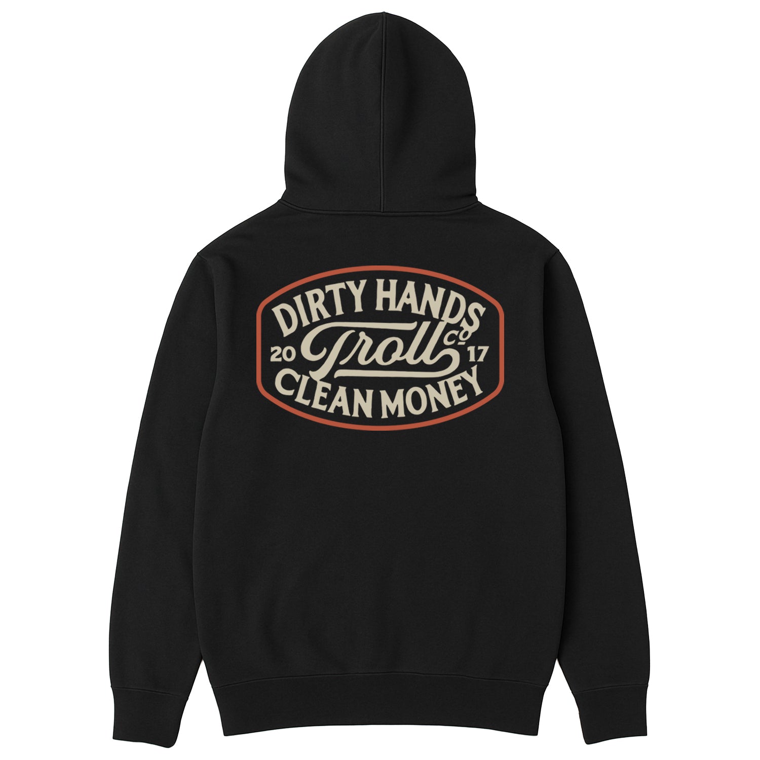 Men's DHCM Model T Hoodie | Color: Black