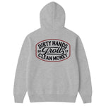 Men's DHCM Model T Hoodie | Color: Gray Heather