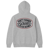 Men's DHCM Model T Hoodie | Color: Gray Heather
