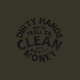 Men's DHCM Elixir T-Shirt - Color: Military Green