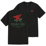 Men's Thank You T-Shirt | Color: Black