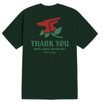 Men's Thank You T-Shirt | Color: Pine
