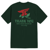 Men's Thank You T-Shirt | Color: Pine