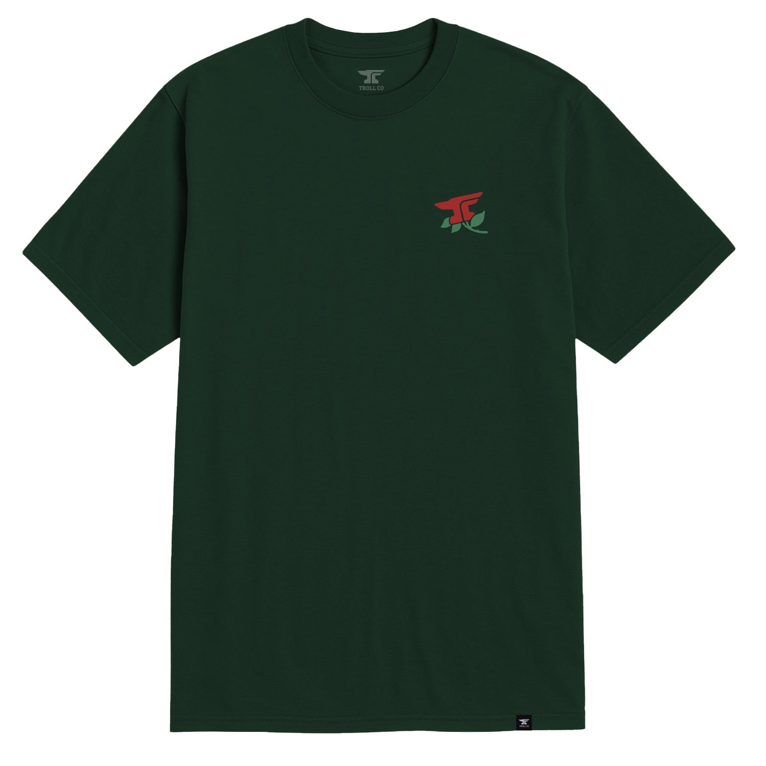 Men's Thank You T-Shirt | Color: Pine