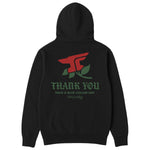 Men's Thank You Hoodie | Color: Black