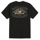 Men's DHCM Wing Spanner T-Shirt - Color: Black