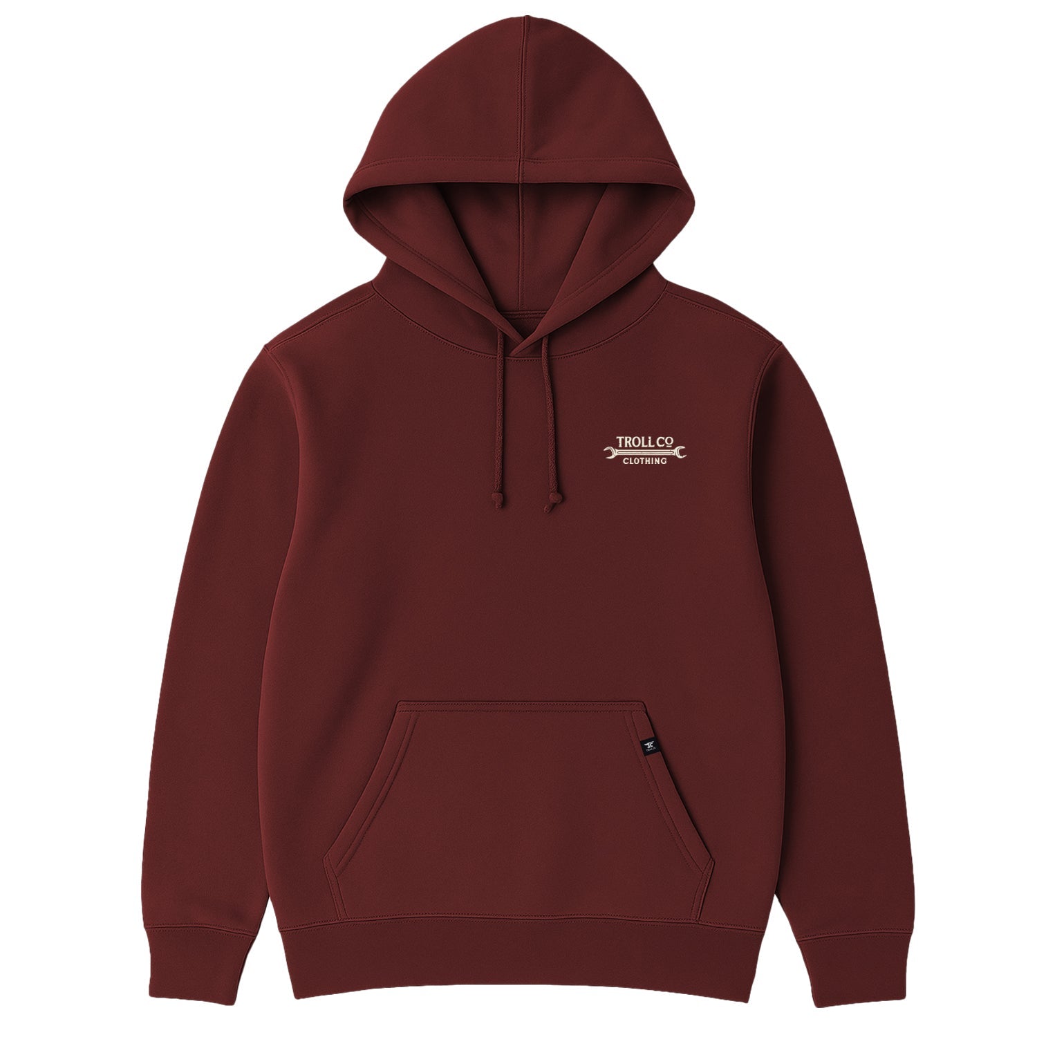 Men's DHCM Wing Spanner Hoodie | Color: Port