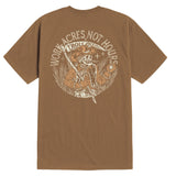 Men's Work Acres T-Shirt | Color: Dark Tan