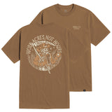 Men's Work Acres T-Shirt | Color: Dark Tan