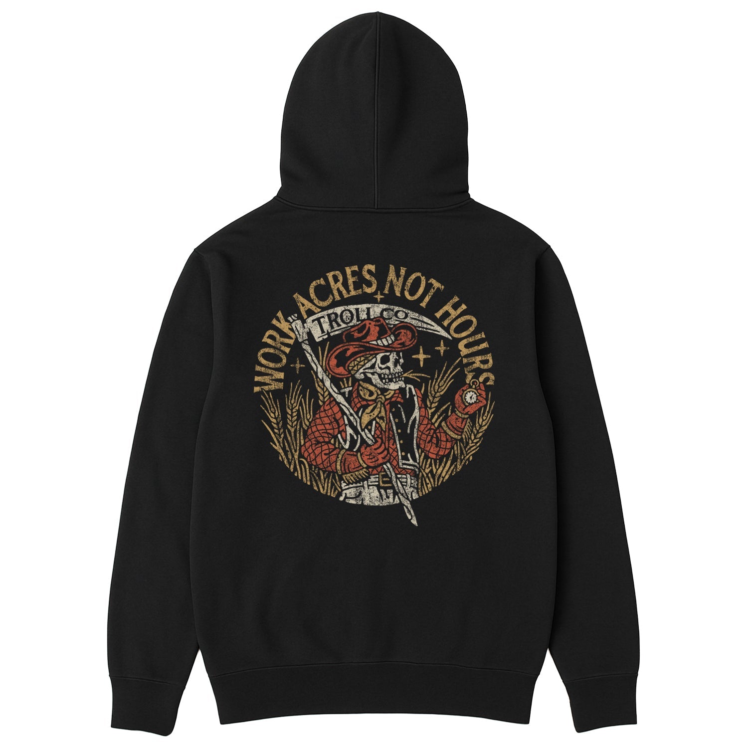 Men's Work Acres Hoodie | Color: Black