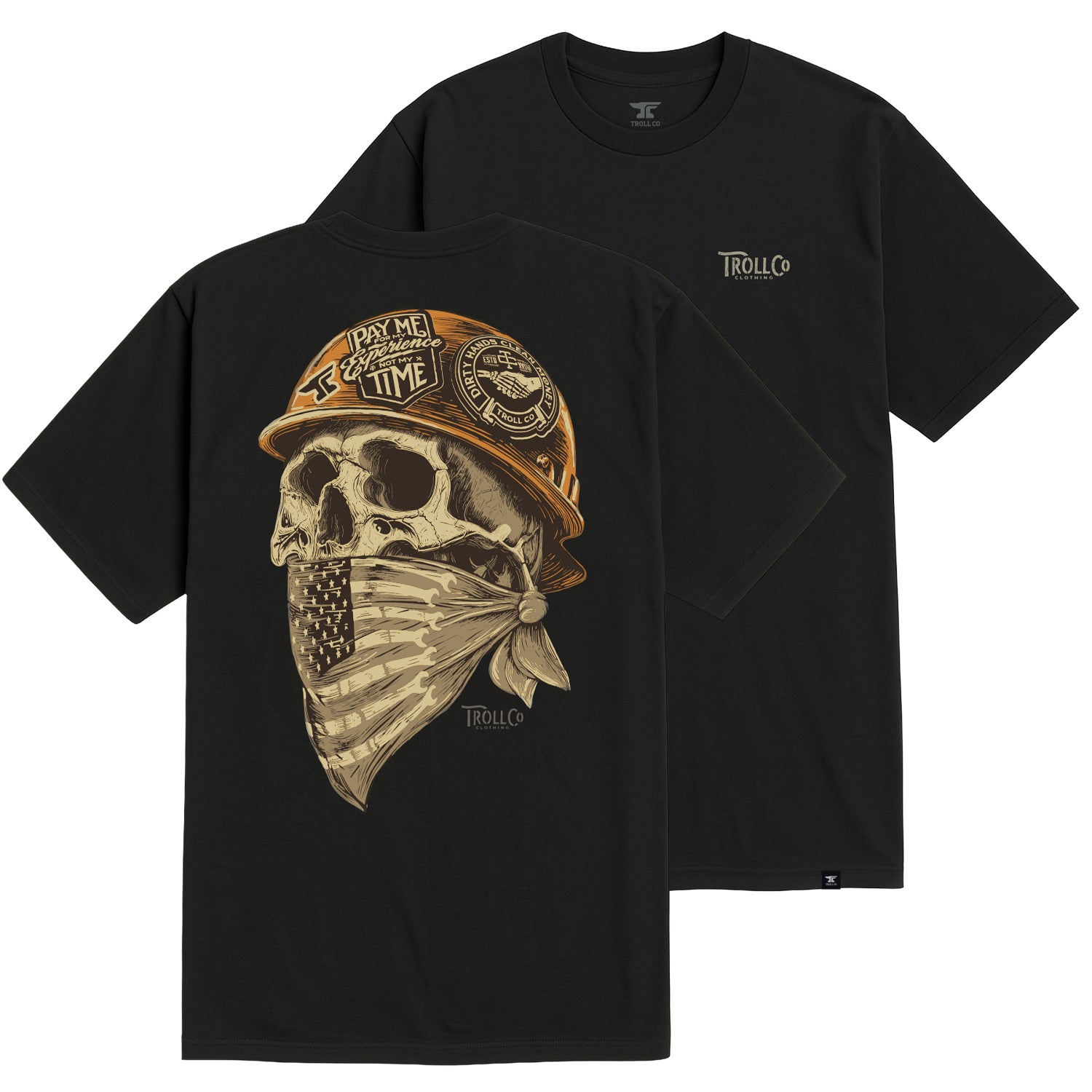Men's Headstrong T-Shirt | Color: Black