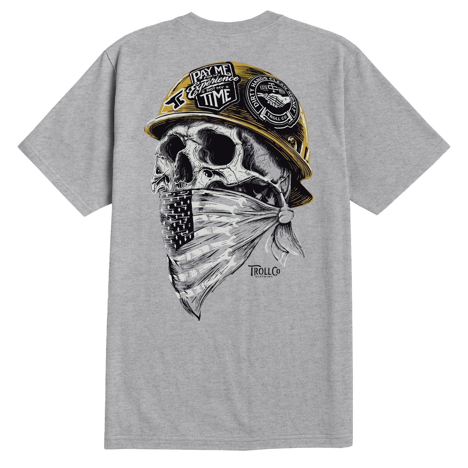 Men's Headstrong T-Shirt | Color: Gray Heather