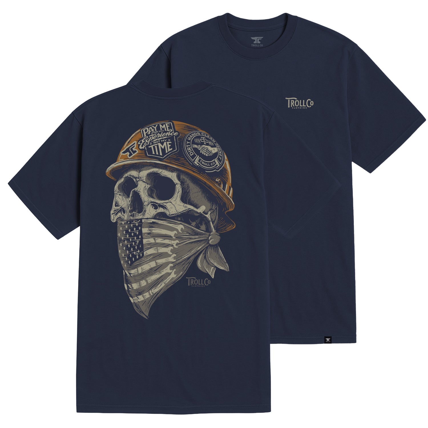 Men's Headstrong T-Shirt | Color: Navy