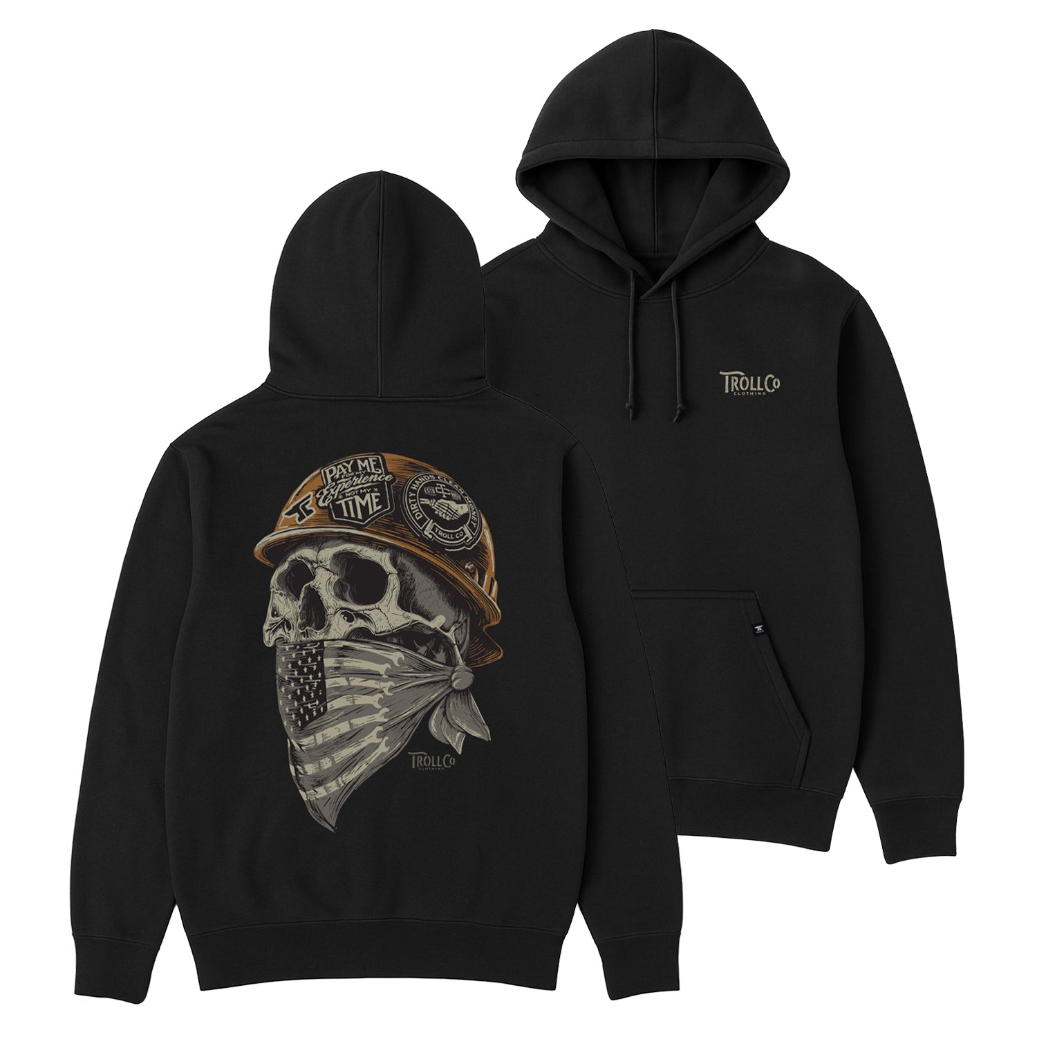 Men's Headstrong Hoodie | Color: Black