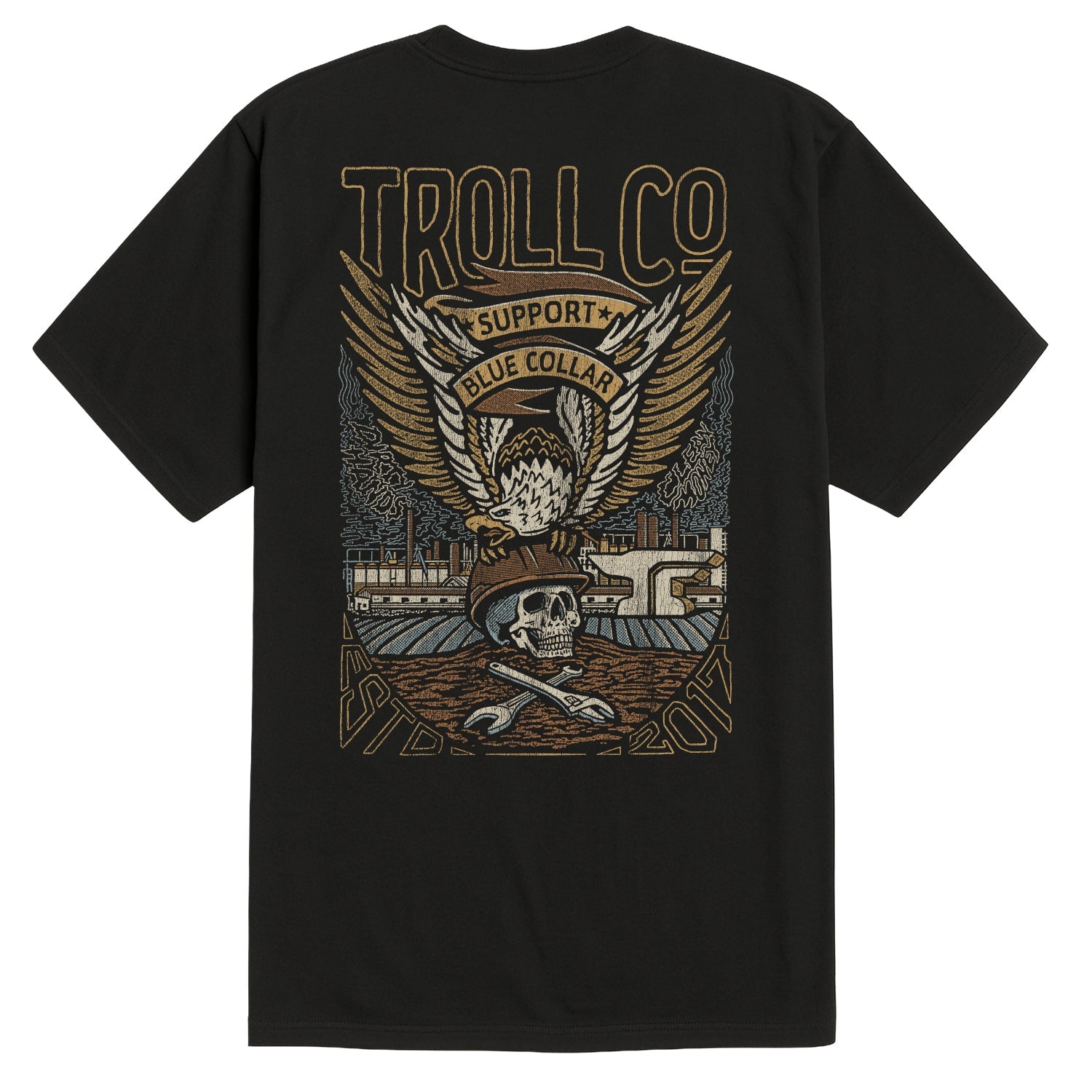 Men's SBC Grounded T-Shirt | Color: Black