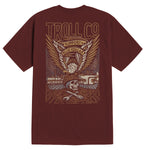 Men's SBC Grounded T-Shirt | Color: Port