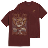 Men's SBC Grounded T-Shirt | Color: Port
