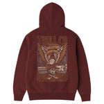 Men's SBC Grounded Hoodie - Color: Port