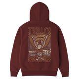 Men's SBC Grounded Hoodie - Color: Port