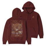 Men's SBC Grounded Hoodie - Color: Port