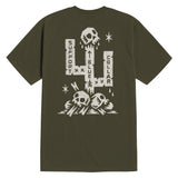 Men's SBC Cactus T-Shirt | Color: Military Green