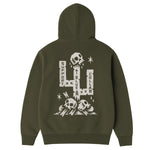 Men's SBC Cactus Hoodie - Color: Military Green