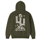 Men's SBC Cactus Hoodie - Color: Military Green
