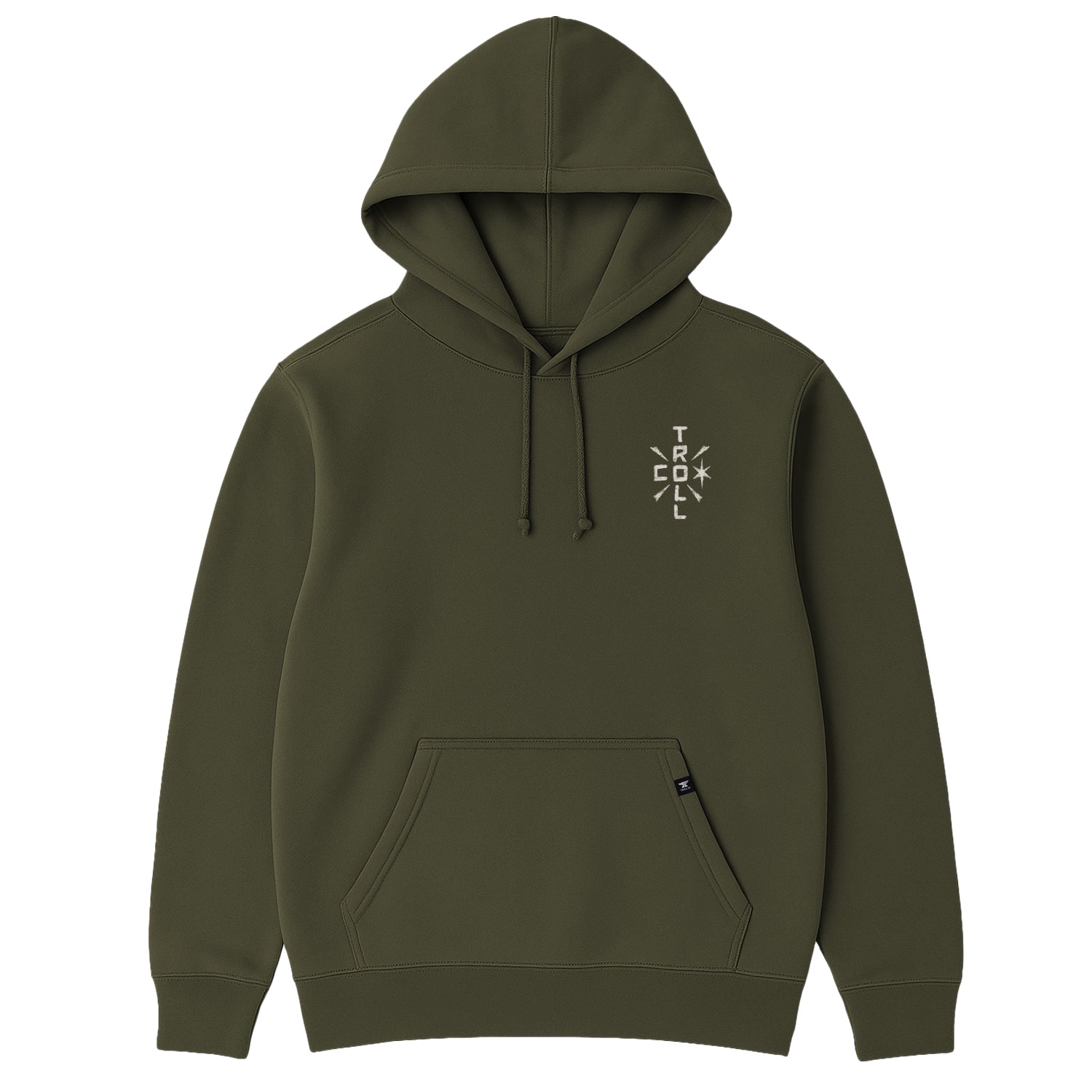 Men's SBC Cactus Hoodie - Color: Military Green