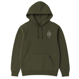 Men's SBC Cactus Hoodie - Color: Military Green