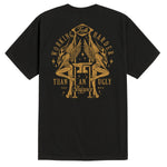Men's WHUS Twins T-Shirt - Color: Black