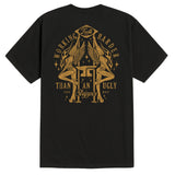 Men's WHUS Twins T-Shirt - Color: Black