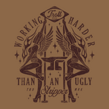 Men's WHUS Twins T-Shirt - Color: Dark Tan