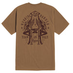Men's WHUS Twins T-Shirt - Color: Dark Tan