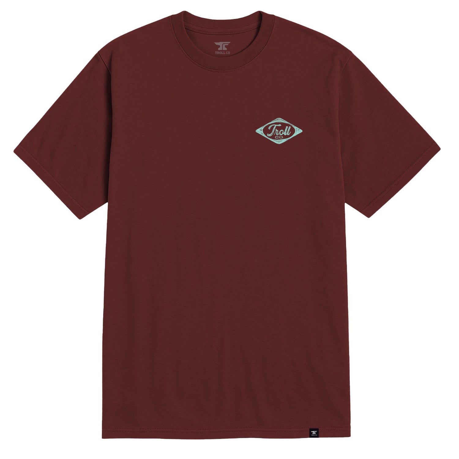 Men's WHUS Twins T-Shirt | Color: Port
