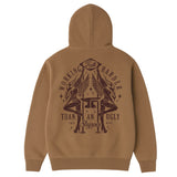 Men's WHUS Twins Hoodie | Color: Dark Tan