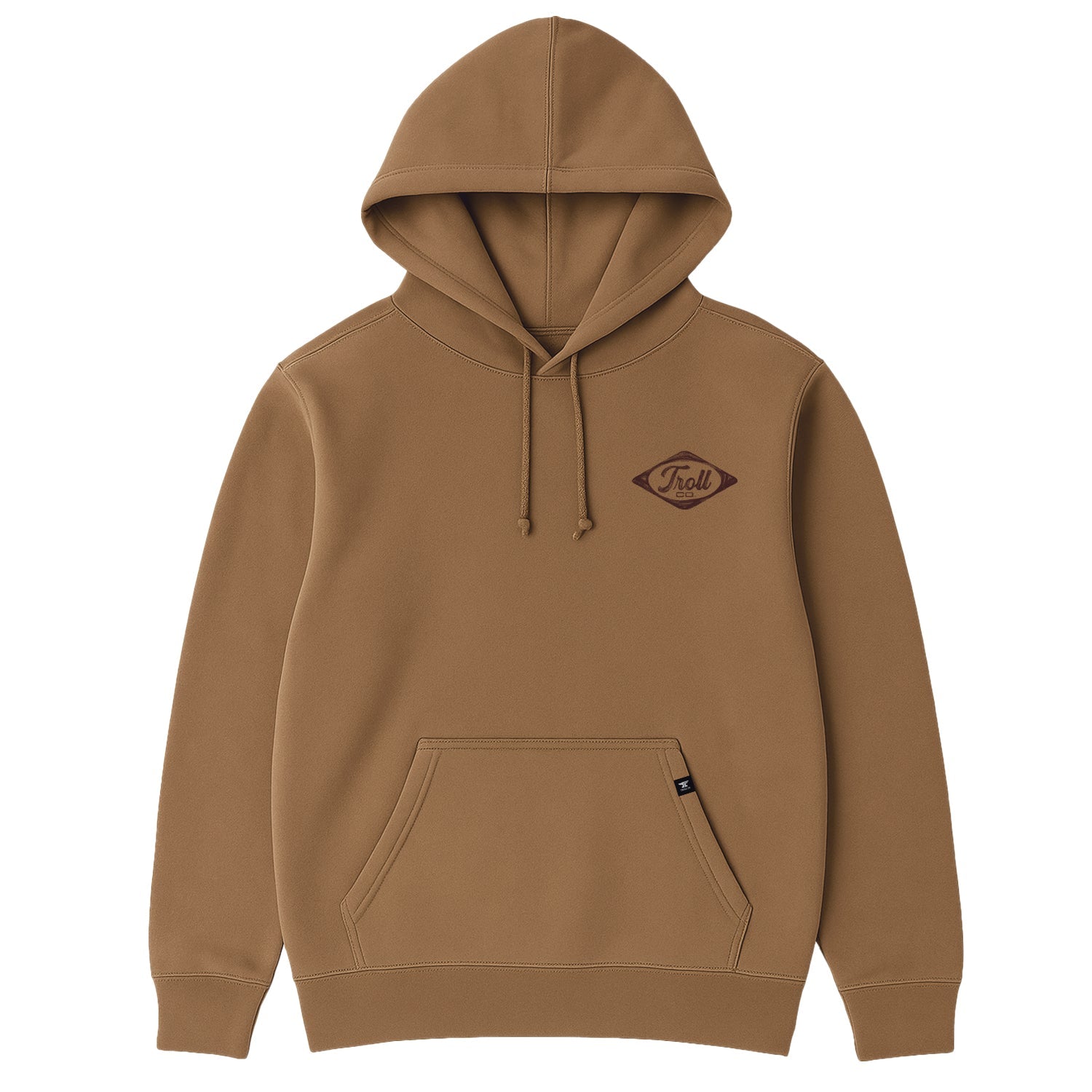 Men's WHUS Twins Hoodie | Color: Dark Tan