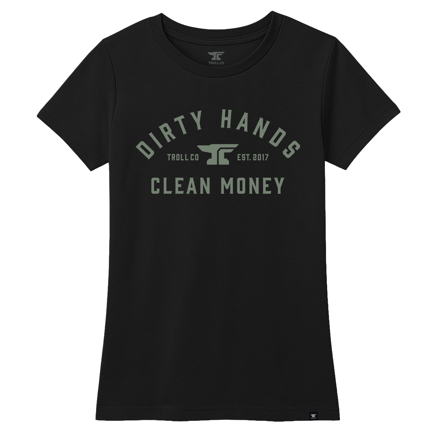 Women's DHCM Classic T-Shirt | Color: Black