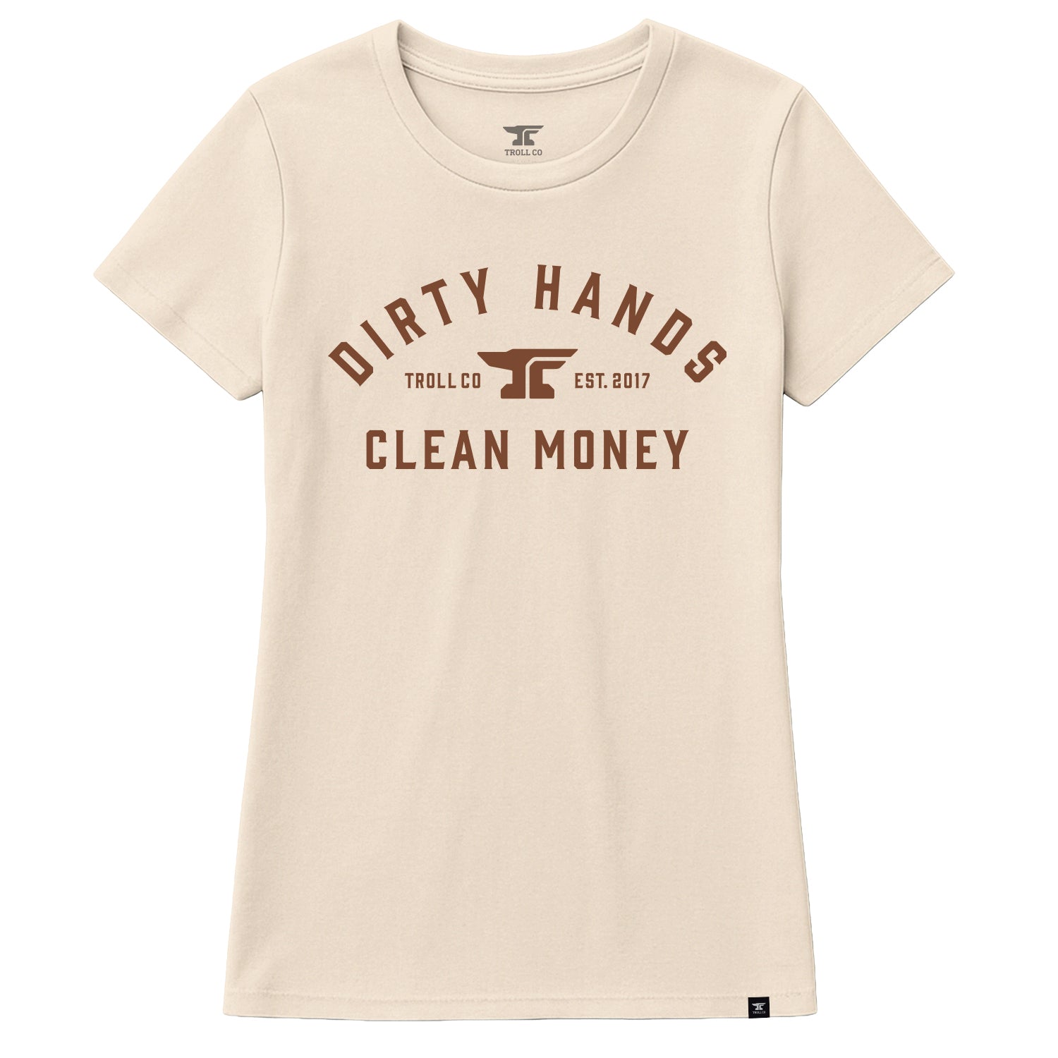 Women's DHCM Classic T-Shirt | Color: Ivory