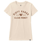 Women's DHCM Classic T-Shirt - Color: Ivory